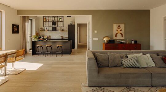 Het appartement van Jaap Jongbloed in Amsterdam