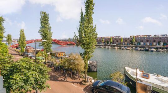 Het appartement van Najib Amhali in Amsterdam
