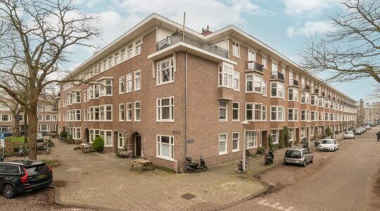 Het appartement van Wouter Goes in Amsterdam