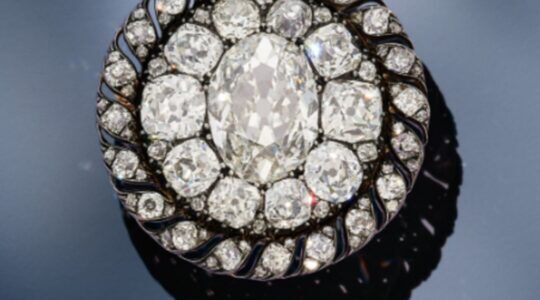 De diamanten broche van Napoleon Bonaparte