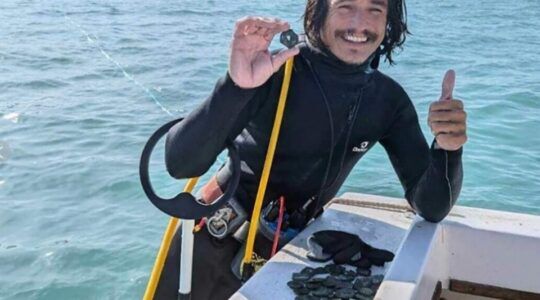 Duikers hebben voor de kust van Florida een miljoenenschat aangetroffen