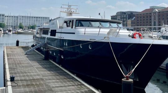 Het Evanna-jacht van Gert Verhulst