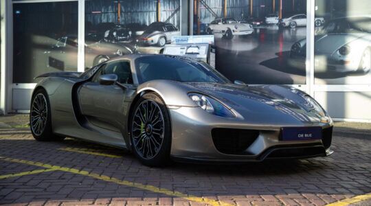 De Porsche 918 Spyder op Marktplaats