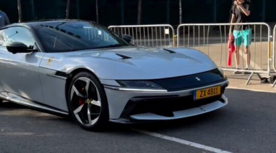 De Ferrari 12Cilindri van Erling Haaland