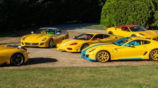 De Ferrari-collectie van Phil Bachman