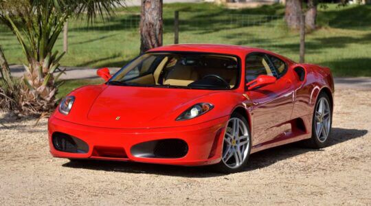 De Ferrari F430 van Donald Trump