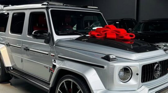 De nieuwe Mercedes-AMG G63 Brabus van Mezdi