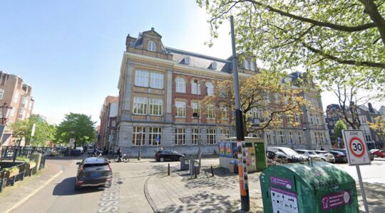 De plek waar Reinout Oerlemans tien appartementen wil realiseren