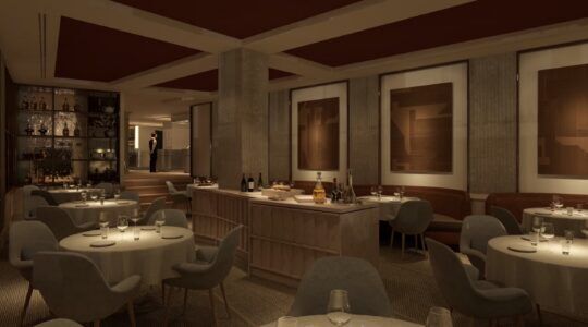 Restaurant Azurite in Delft