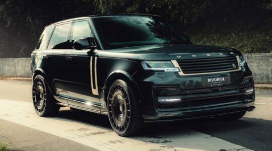 De nieuwe Range Rover van Rico Verhoeven