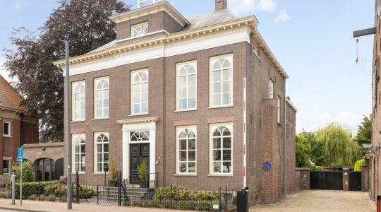 De stadsvilla in Helmond