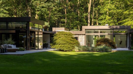 De villa in Bosch en Duin