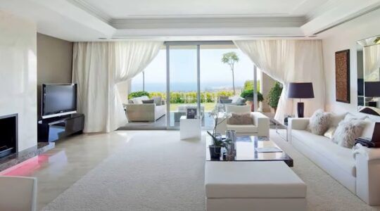 De villa van Lamine Yamal in Barcelona