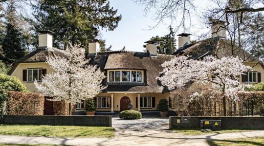De prachtige villa in Zeist