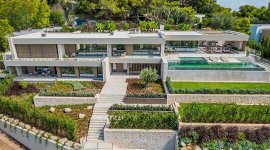 De duurste villa van Mallorca