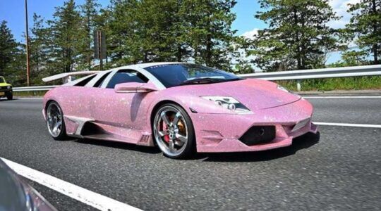 De extravagante Lamborghini