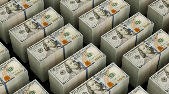 Cashgeld, wat Amerikanen als miljonair veelvuldig bezitten