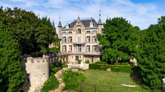 Het kasteel in Zuid-Limburg