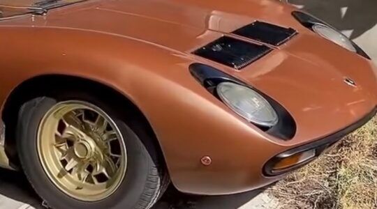 De Lamborghini Miura