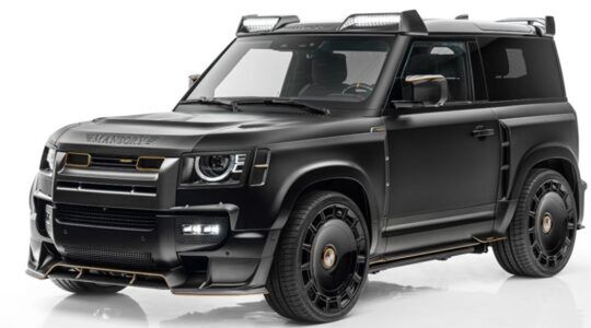 De Mansory Defender