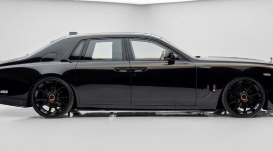 De Rolls-Royce Phantom van MANSORY