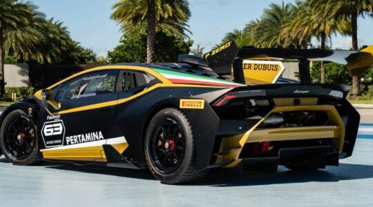 De speciale versie van de Lamborghini Huracán