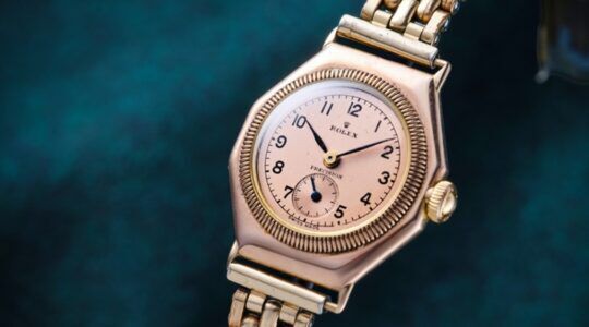 De Rolex die door Sotheby's werd geveild