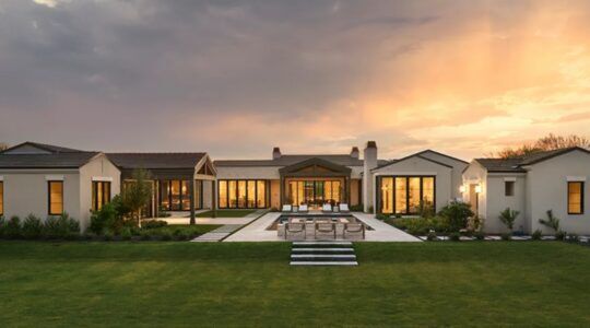 De woning in Arizona