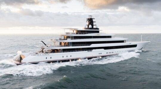 De DreAMBoat van Oceanco