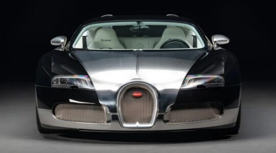 De speciale Bugatti Veyron