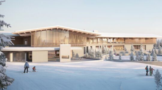 Het skiresort waar 34 huizen te koop staan