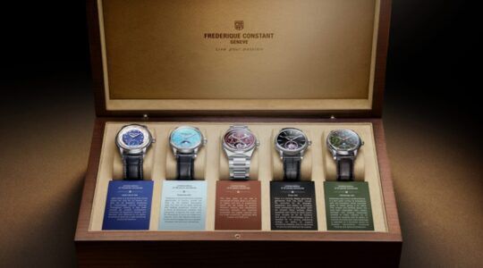 De Elements Collection van Frédérique Constant