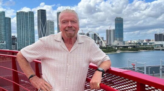 Richard Branson, de man die een enorm imperium opbouwde