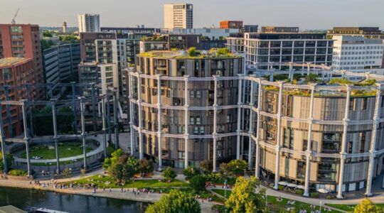 Het luxe penthouse in Londen