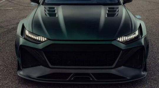 De Audi RS6 met MTM Pangeae GT