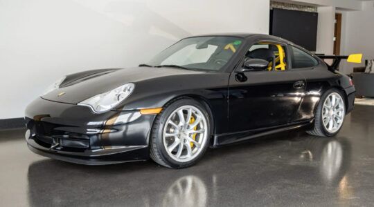 De Porsche 911 GG6.2 GT3 die naar de veiling ging