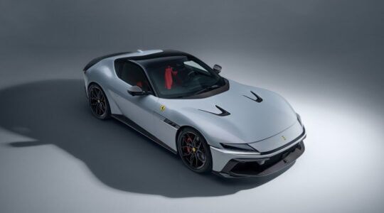 De door Novitec onder handen genomen Ferrari 12Cilindri