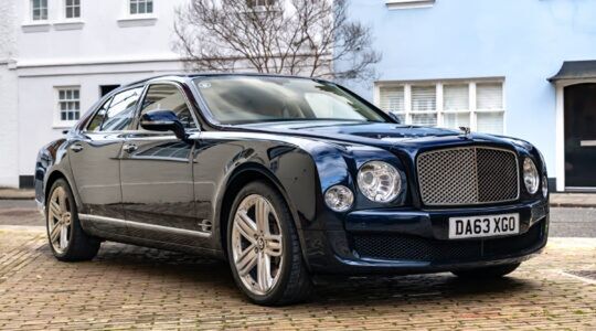 De Bentley Mulsanne die dienstdeed als wagen van King Charles