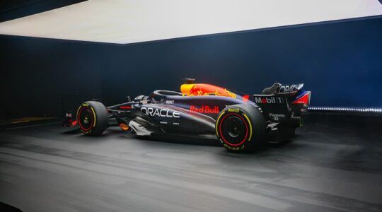 De officiële F1-wagen die naar de veiling gaat