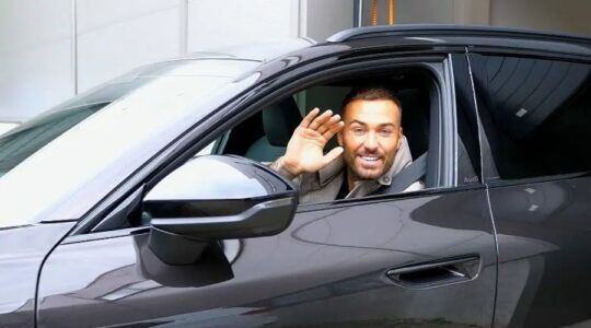 De nieuwe Audi A6 van Dave Roelvink