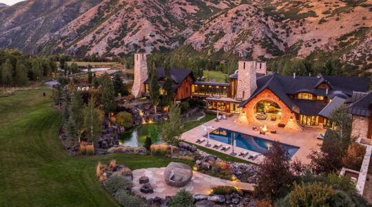 De Lord of the Rings-achtige mansion in Utah