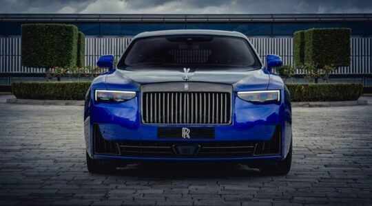 Rolls-Royce Black Badge Ghost Gamer in kwestie
