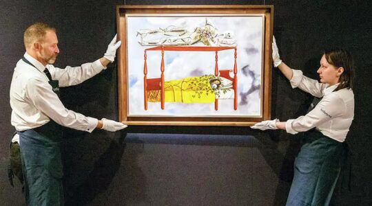 Het schilderij van Frida Kahlo