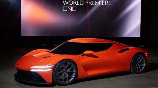 De Genesis Magma GT Concept