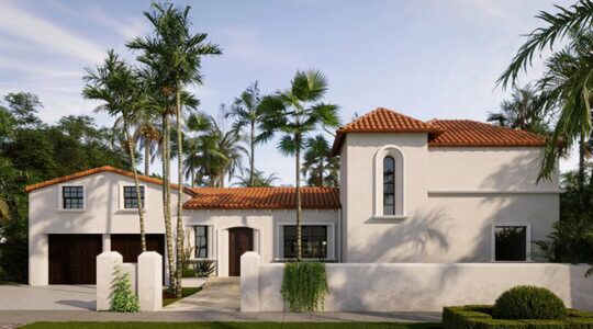 De villa in Miami tegenover David Beckham