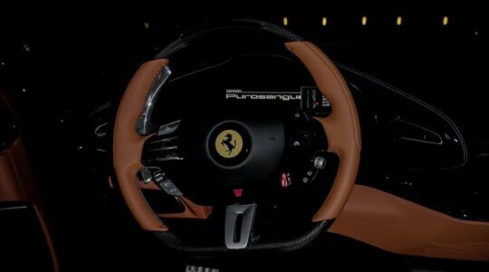 De nieuwe Ferrari Purosangue van Joseph Klibansky