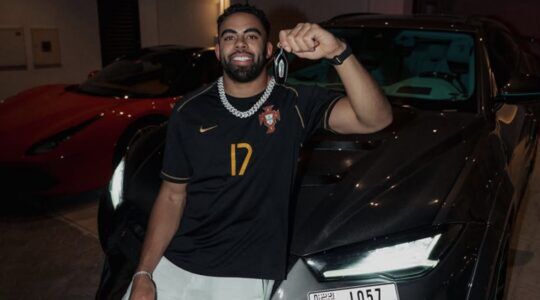 De Lamborghini Urus MANSORY van Kian Boschman