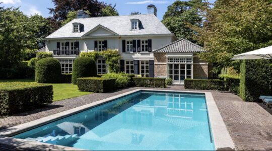 Het landhuis in Bilthoven