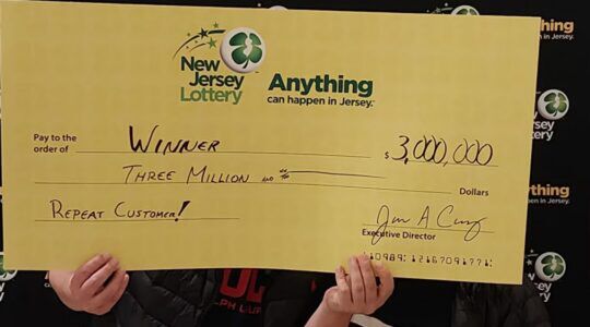 Een Amerikaans stel heeft binnen acht maanden twee keer de hoofdprijs bij een loterij gewonnen