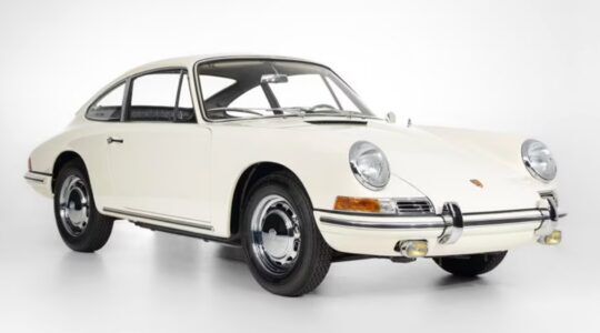 De Porsche 911 uit 1964 op Marktplaats